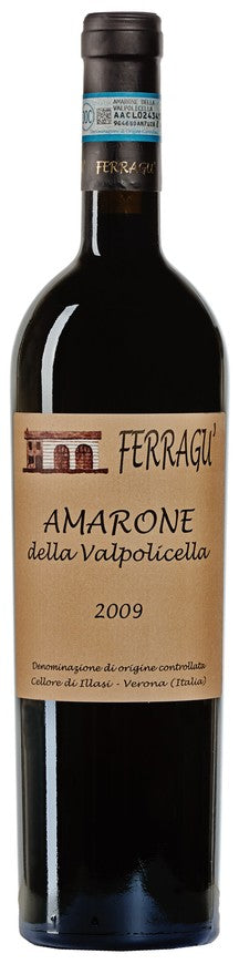 Ferragu´ Carlo, Amarone della Valpolicella DOCG, 2009