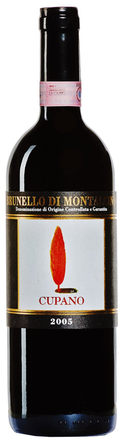 Cupano, Brunello di Montalcino DOCG, 2005