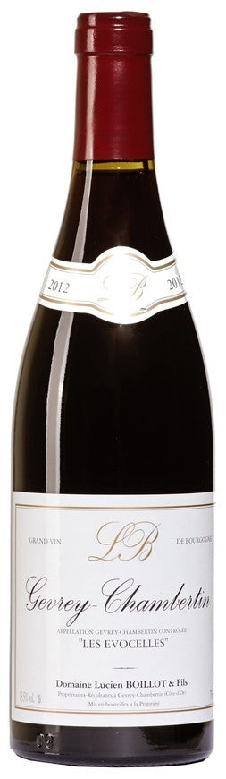 Domaine Lucien Boillot, Gevrey-Chambertin AOC "Les Evocelles", 2013