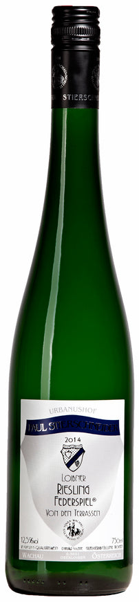 Paul Stierschneider, Riesling Federspiel "Von den Terrassen", 2014