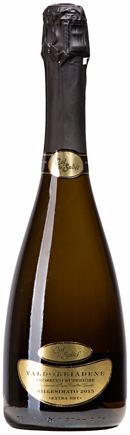 Col de Salici, Prosecco Extra Dry DOCG, 2015