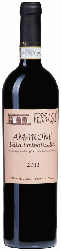 Ferragu´ Carlo, Amarone della Valpolicella DOCG, 2011