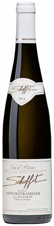 Domaine Schoffit, Gewurztraminer Lieu-dit Harth "Cuvée Caroline" AOC, 2014