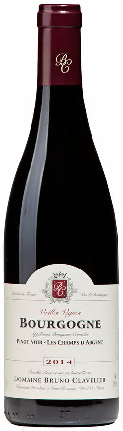 Domaine Bruno Clavelier, Bourgogne AOC Rouge, 2014