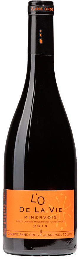 Domaine Gros-Tollot, Minervois Rouge "L´O de la Vie", 2014