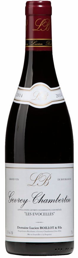 Domaine Lucien Boillot, Gevrey-Chambertin, "Les Evocelles", 2014