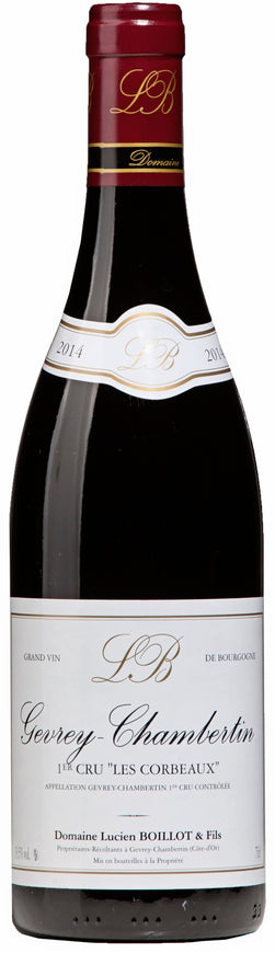 Domaine Lucien Boillot, Gevrey-Chambertin, 1er Cru "Les Corbeaux", 2014