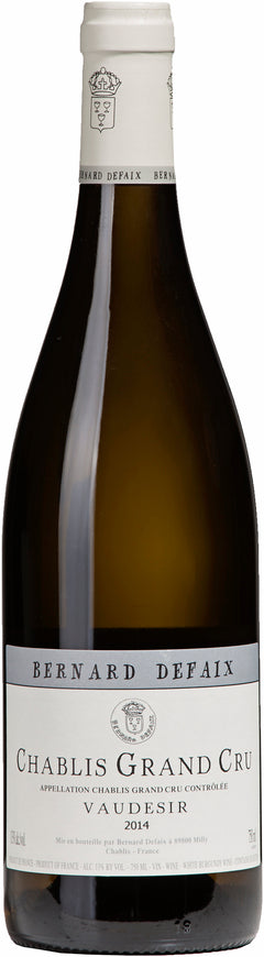 Domaine Bernard Defaix, Chablis Grand Cru "Vaudesir" , 2014
