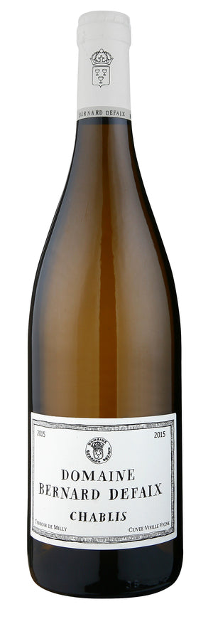 Domaine Bernard Defaix, Chablis AOC Vielles Vignes, 2015