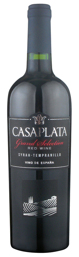 Casaplata, Syrah-Tempranillo, NV