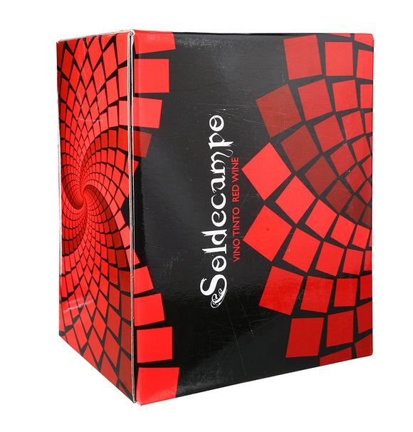 Bodegas Navajas, Soldecampo, BIB 5l, Tinto , NV