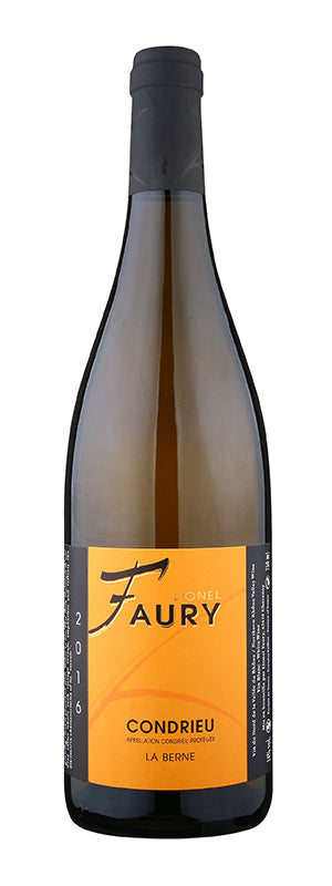 Domaine Faury, Condrieu AOC "Cuvée La Berne", Vieilles Vignes, 2016