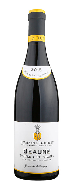 Domaine Doudet-Naudin, Beaune 1er Cru "Cent Vignes", 2015
