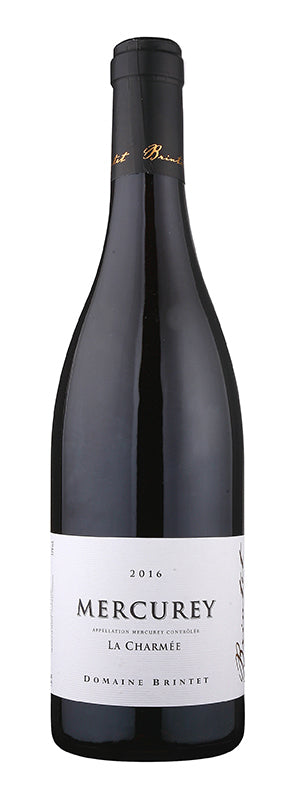 Domaine Brintet, Mercurey Rouge La Charmeé, 2016