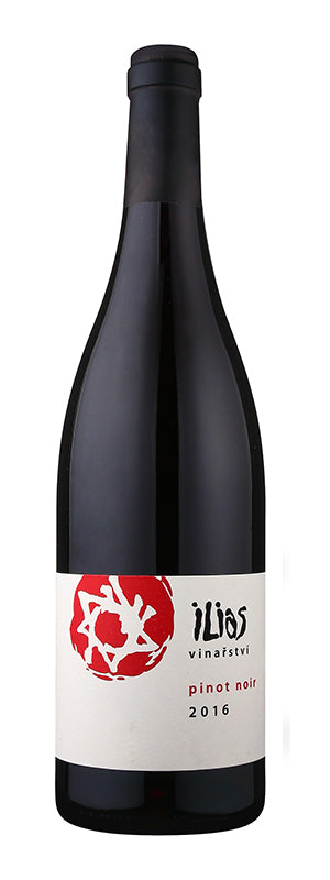 Vinařství Ilias, Pinot Noir, pozdní sběr, suché, 2016
