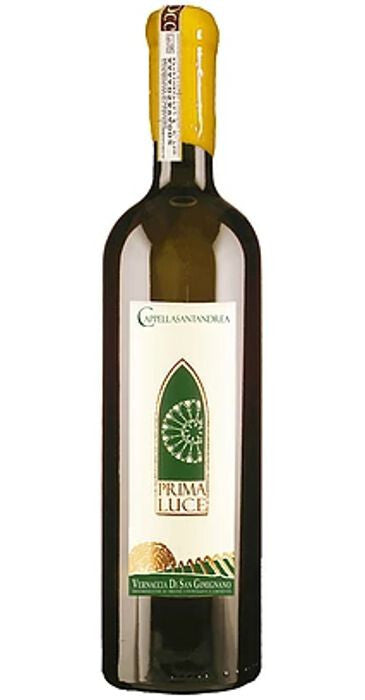 Cappella SAnt'Andrea, Vernaccia di San Gimignano "Prima Luce" DOCG , 2016