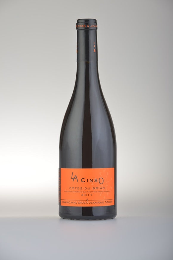 Domaine Gros-Tollot, Cotes du Brian Rouge "La CinsO", 2017