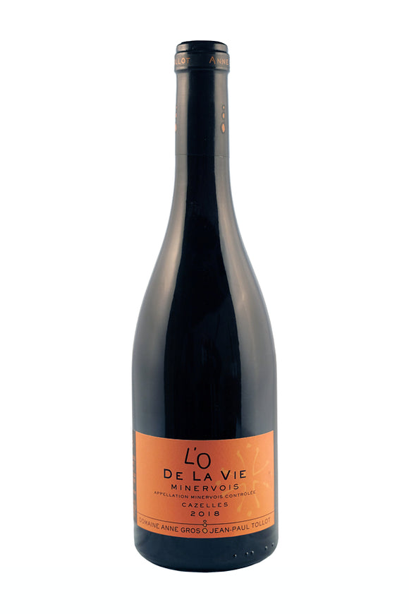 Domaine Gros-Tollot, Minervois Rouge "L´O de la Vie", 2018
