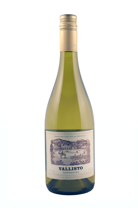 Vallisto, Torrontes, 2019