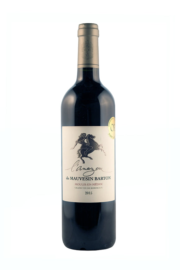 Chateau Mauvesin Barton, L´Amazone de Mauvesin Barton "Moulis en Medoc" AOC, 2015