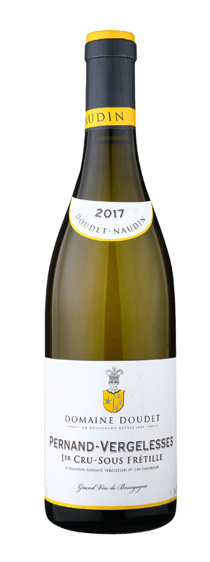 Domaine Doudet-Naudin, Pernand-Vergelesses,Blanc 1er Cru "Sous Frétille", 2019