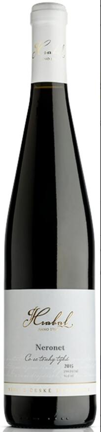 Hrabal, Touha, Neronet, kabinetní víno, suché, 2019