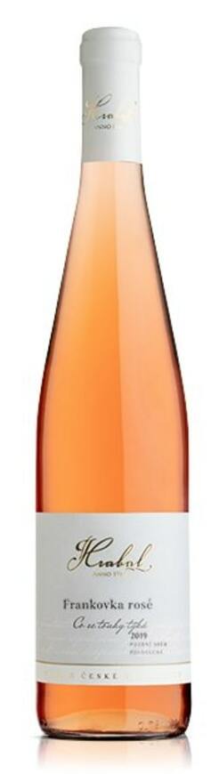Hrabal, Touha, Rosé Frankovka, 2020