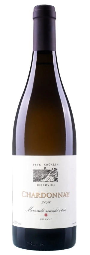 Petr Kočařík, Chardonnay, zemské víno, 2020