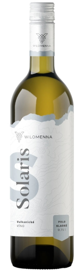 Wilomenna vinařství Pod Chlumem s.r.o., Solaris, české zemské víno, 2021