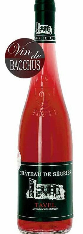 Château de Ségriès, Tavel rosé, 2021