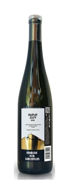 Vinařství Pod Radobýlem, Muškát žlutý, kabinetní víno, 2021