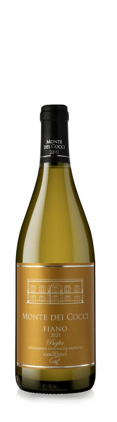 Tenute Girolamo, "Monte Dei Cocci", Fiano Puglia IGP, 2021