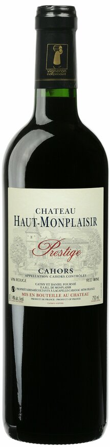 Château Haut-Monplaisir, Malbec "Pur Plaisir" AOC, 2005