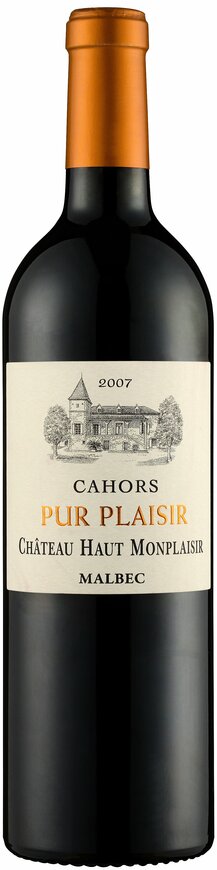 Château Haut-Monplaisir, Malbec "Pur Plaisir" AOC, 2004