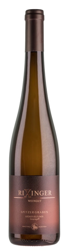 Weingut Rixinger, Grüner Veltliner Smaragd Spitzer Graben, 2021