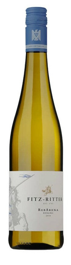 Weingut Fitz-Ritter, Riesling,Trocken "RebArena", 2021
