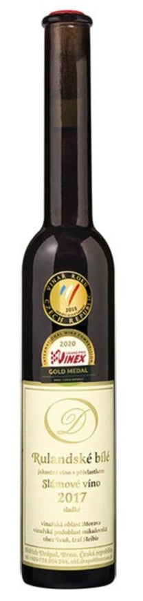 Oldřich Drápal, Rulandské bílé, slámové víno, 0,2 l, 2017