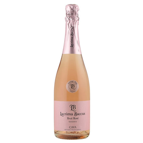 Lacrima Baccus, Cava, Brut Reserva Rosado, 2020