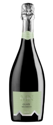 Musti Nobilis, Mustinobilis Cuvée Millesimo Sparkling Extra Dry, NV