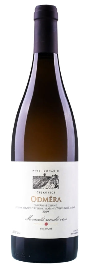 Petr Kočařík, Odměra bílá, 2021