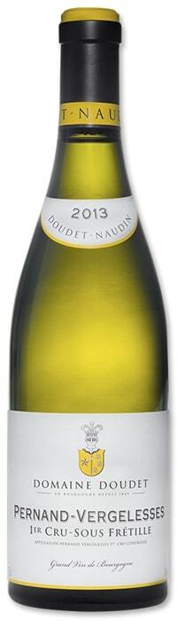 Domaine Doudet-Naudin, Pernand-Vergelesses,Blanc 1er Cru "Sous Frétille", 2021