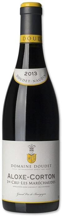 Domaine Doudet-Naudin, Aloxe Corton 1er Cru "Les Maréchaudes", 2020