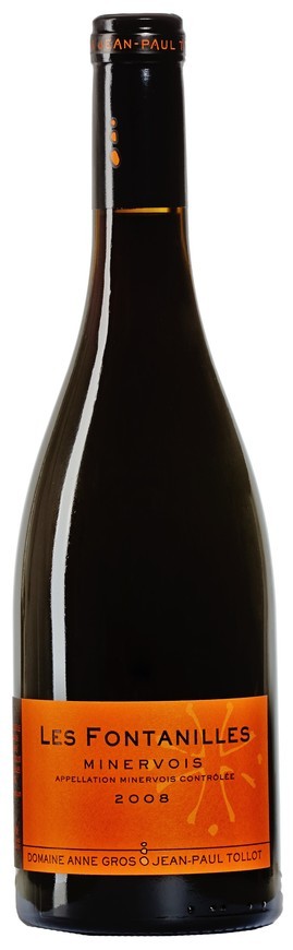 Domaine Gros-Tollot, Minervois AOC "Les Fontanilles", 2008