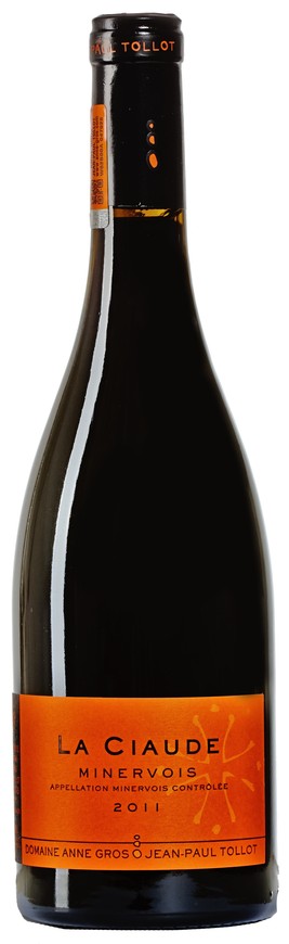 Domaine Gros-Tollot, Minervois AOC "La Ciaude", 2011