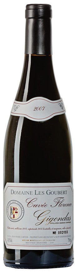 Domaine Les Goubert, Gigondas AOC "Cuvée Florence", 2007