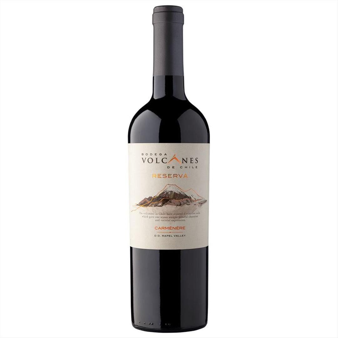 Bodega Volcanes De Chile, Reserva Carmenere, 2023