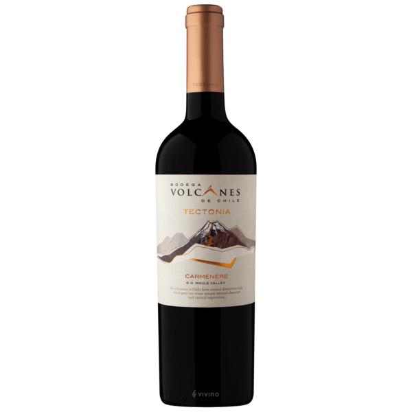 Bodega Volcanes De Chile, Tectonia Carmenere, 2021