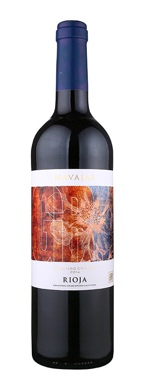 Bodegas Navajas, Graciano Crianza, 2020