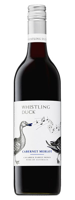 Calabria Family Wines, "Whistling Duck" Cab Merlot, 2024