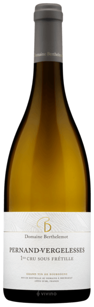 Domaine Berthelemot, Pernand-Vergelesses 1er Cru Sous Frétille Blanc, 2022